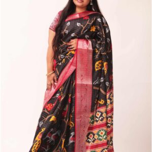 FANCY SILK SAREE-SVAJ10198